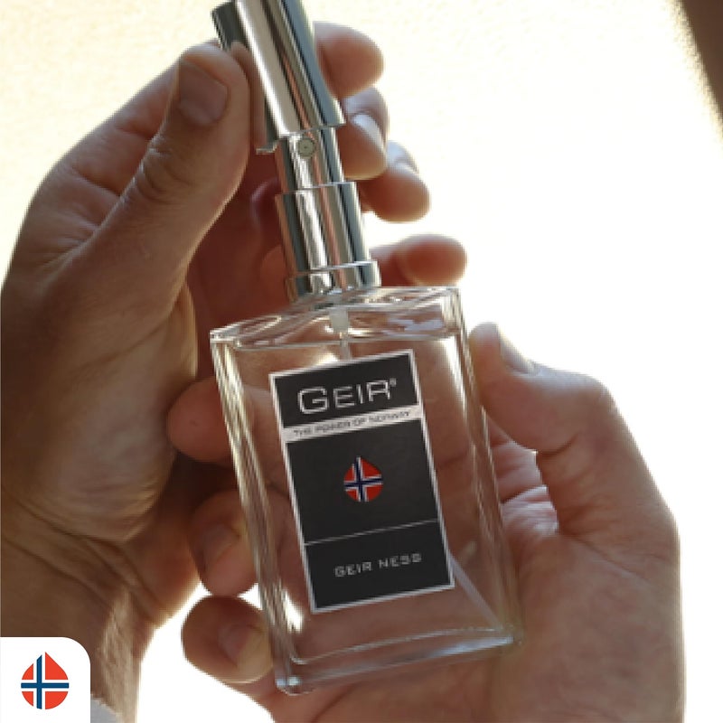 Geir Ness Eau de Parfum Spray For Men - Long Lasting Fresh, Cool Scent - Mix of Refreshing Norwegian Mountain Fragrance - 3.4 ozâ€¦ - Image 5